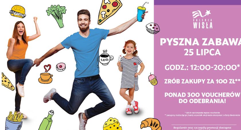 Pyszna zabawa z Galerią Wisła