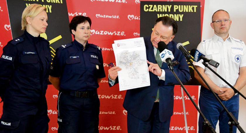 Odpocznij z głową nad wodą