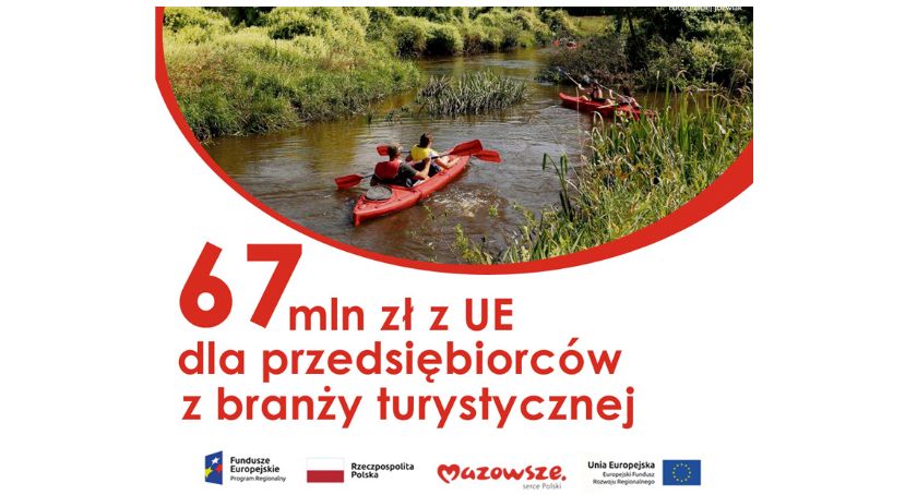 Branża turystyczna ze wsparciem samorządu Mazowsza
