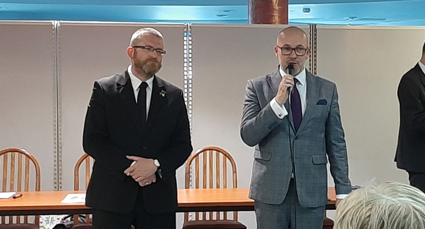 Grzegorz Braun odwiedził Płock. Spotkał się z sympatykami KKP