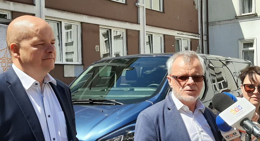 Bus dla Zespołu Szkół Usług i Przedsiębiorczości