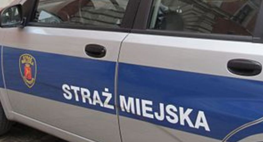 Na ławce przy ul. Kochanowskiego siedzą pijani rodzice z dzieckiem... Telefony do Straży Miejskiej