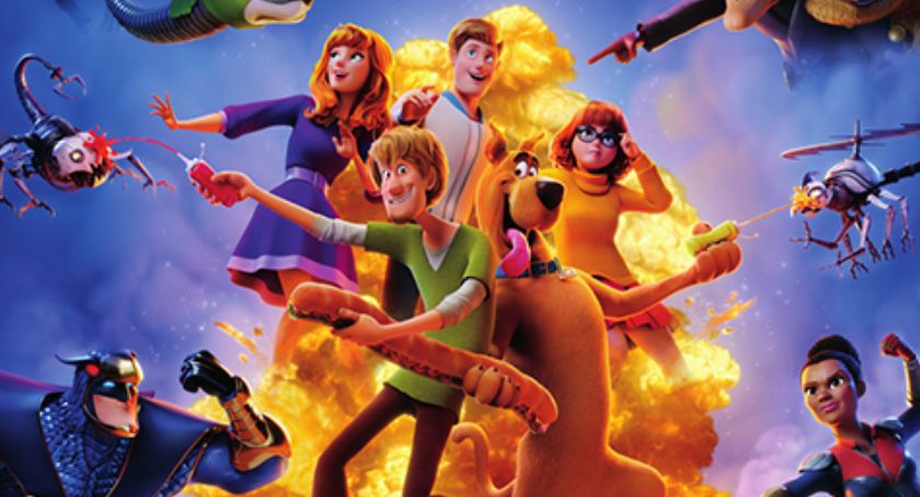 Weekend ze Scooby Doo w NK Przedwiośnie