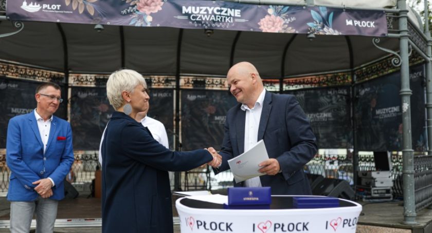 Umowa na projekt sali koncertowej podpisana
