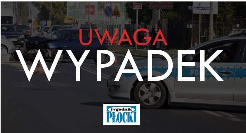Wypadek w Soczewce. Motocyklista przetransportowany LPR do szpitala