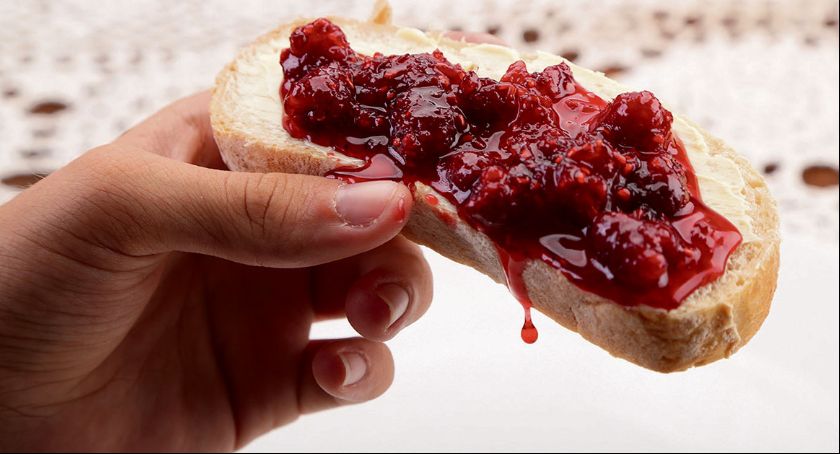 Na lekarstwo (przepis na konfiturę z malin)