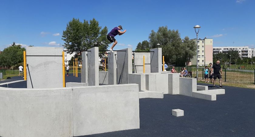 Flow park oraz boiska do siatkówki i kort tenisowy. Centrum Sportów Ekstremalnych zostało rozbudowane