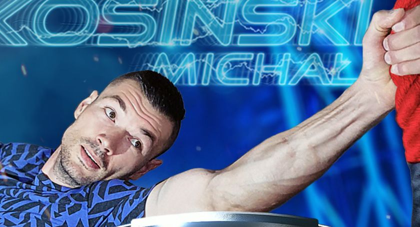 Michał Kosiński, ninja z Płocka, jesienią wystąpi w programie Polsatu
