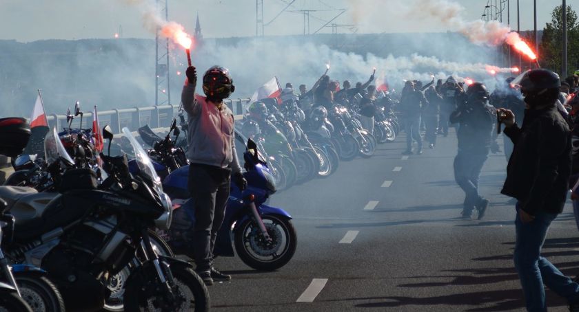 Motocyklowa Godzina „W”. Chętnych do udziału w akcji nie zabrakło 