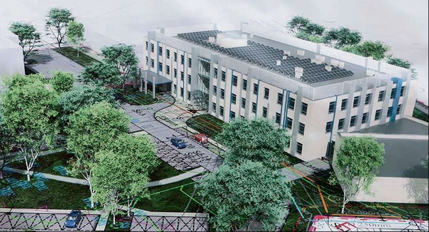 Co z Centrum Radioterapii  na Winiarach? Dyrektor szpitala: czekamy jeszcze tylko do końca września