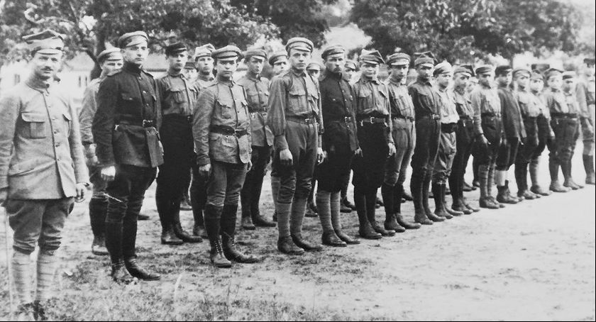 Żołnierze i cywile na ratunek miastu. Tak było. Płock 1920