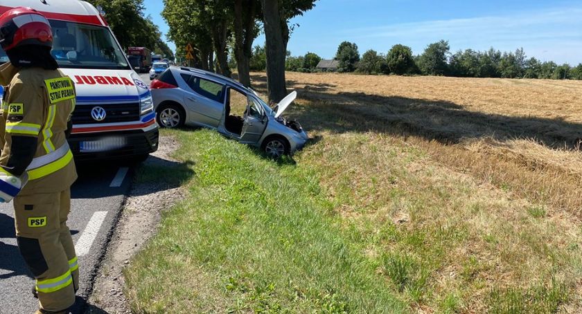 Wypadek za Bielskiem. Co z przejazdem?