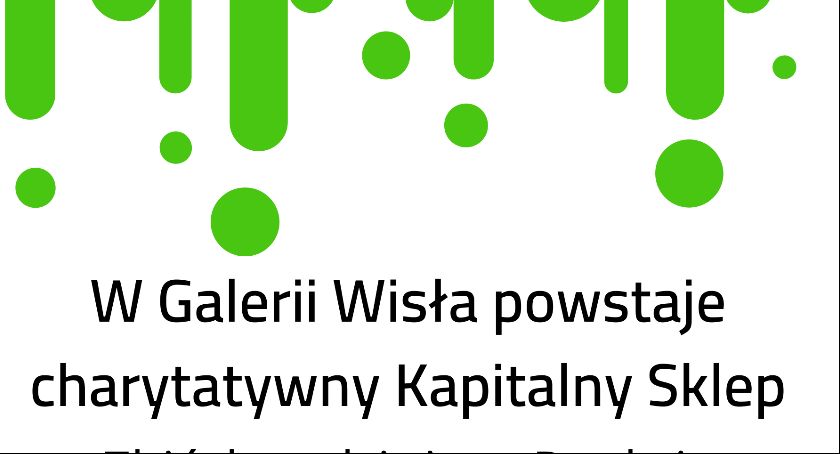 W Płocku powstaje wyjątkowe miejsce do pomagania. Będzie drugi sklep charytatywny