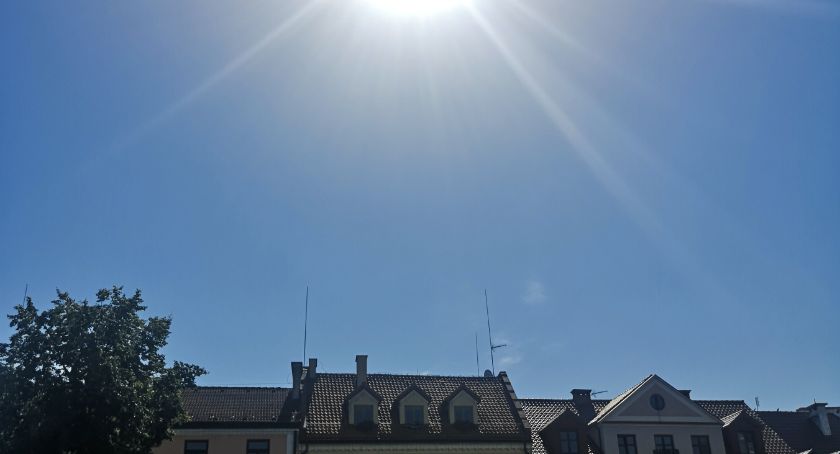 Uwaga na upały! 