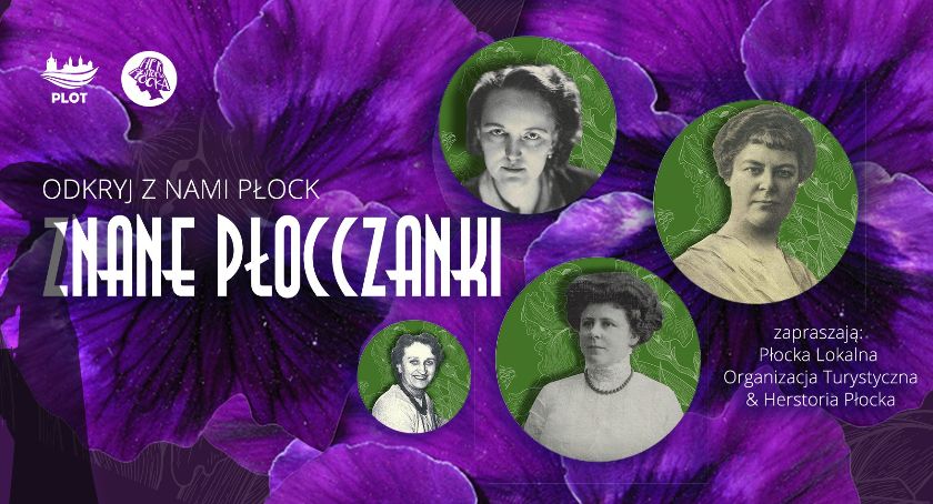 Śladami znanych płocczanek