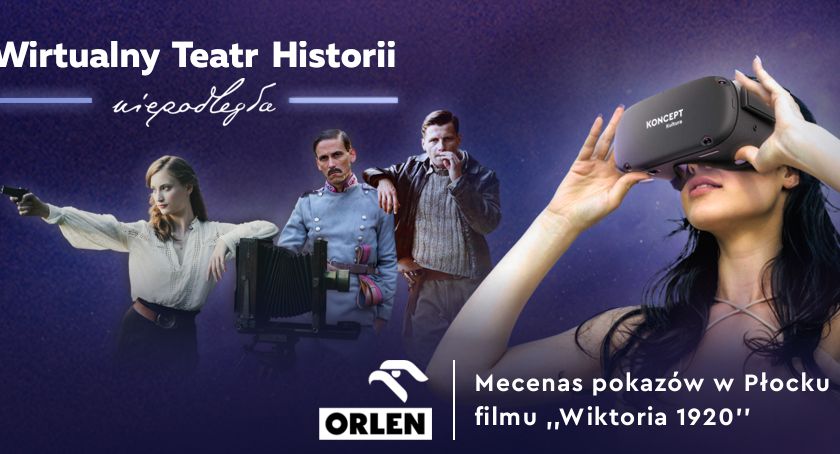 Wiktoria 1920 - wyjątkowy film w technologii 360 stopni 3D na rocznicę obrony Płocka