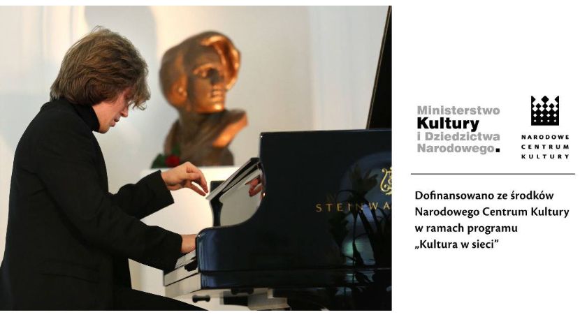 Sanniki. Recital fortepianowy „Wakacje na miarę Chopina”