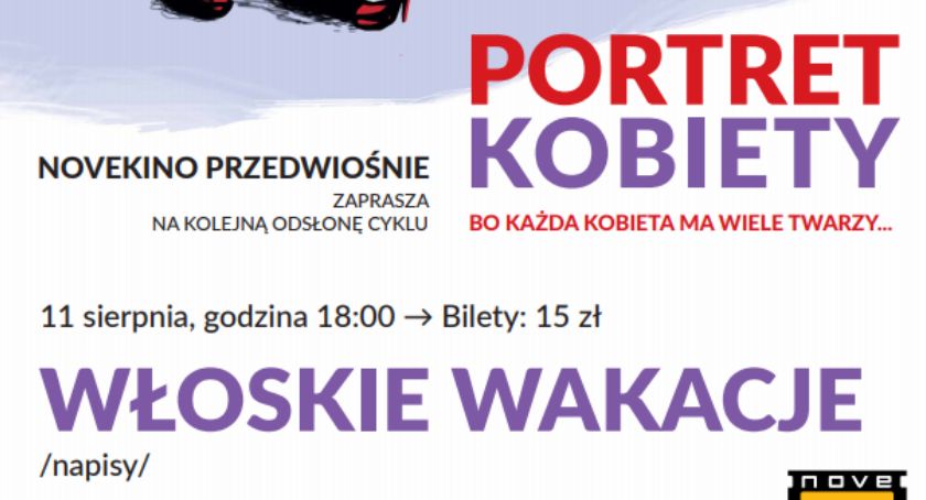 Spotkania Filmowe i Portret Kobiety w NK Przedwiośnie