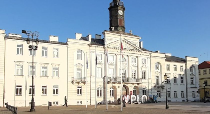 W najbliższy poniedziałek Urząd Miasta Płocka będzie nieczynny
