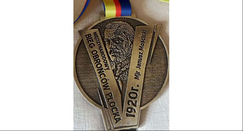 V Bieg Obrońców Płocka 1920 r. na dystansie 10 km. Prawie 200 biegaczy