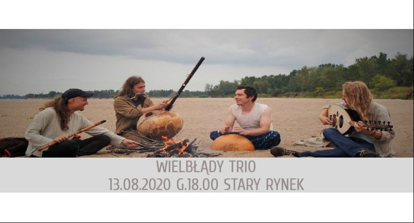 Afrykański blues na starówce