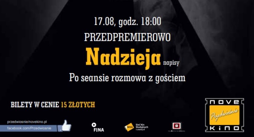 Klub Filmowy w NK Przedwiośnie