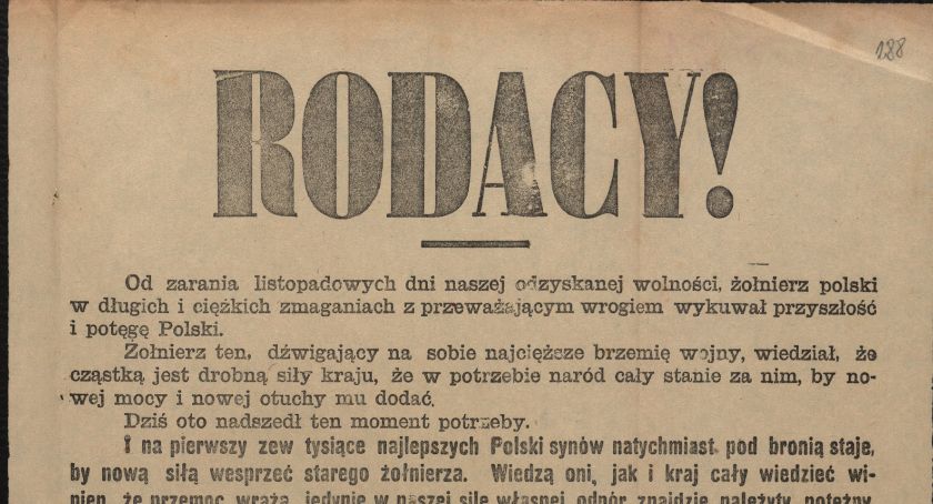 Wirtualna wystawa plakatów z lat 1919-1920