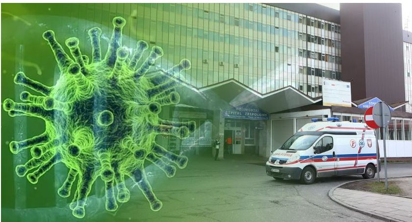 Koronawirus. Na oddziale zakaźnym mniej pacjentów. Ale spory ruch na urazówce