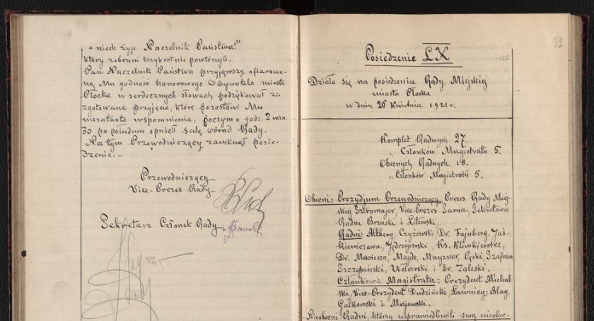 Obrona Płocka 1920 w dokumentach Archiwum Państwowego w Płocku