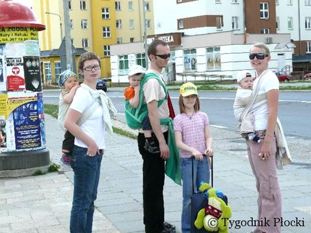Chusta lepsza niż wózek