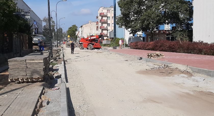 Trwa remont ul. 3 Maja. W przyszłym tygodniu asfaltowanie