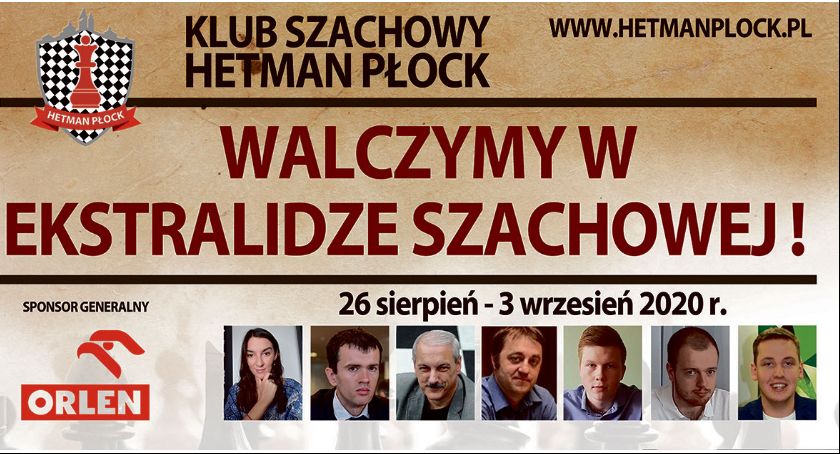 Hetman Płock trzecim płockim klubem  w najwyższej klasie rozgrywkowej. Szachiści wśród najlepszych