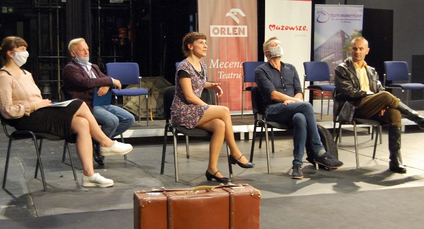 W teatrze spektakl z dyskusją