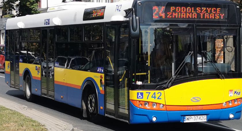 Kolejne autobusy wracają na swoje trasy. Od kiedy?