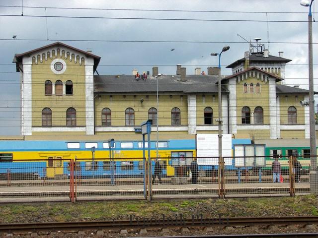 Przebudowa dworca PKP
