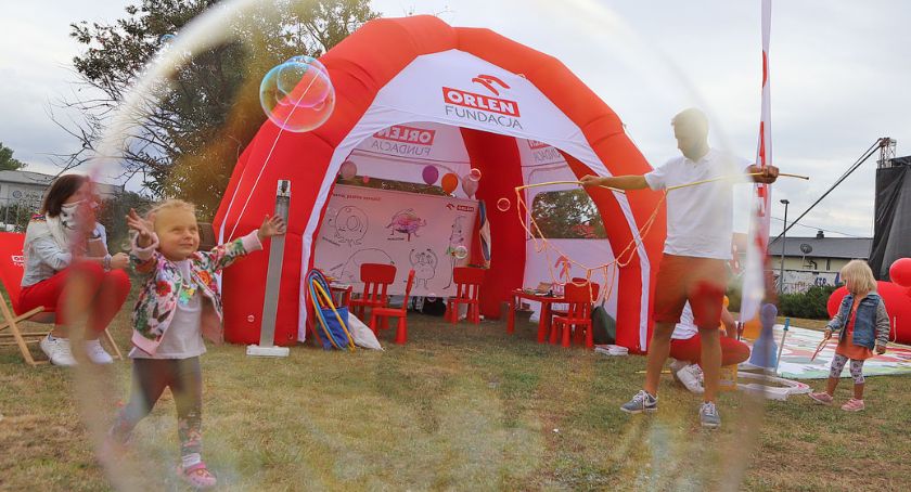 Piknikowa sobota z PKN Orlen [ZDJĘCIA, DRON WIDEO]