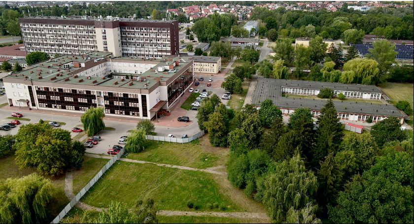 Oddział radioterapii powstanie,  ale nieco później