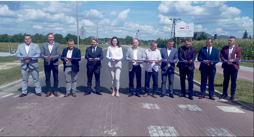 Wyremontowana  ulica Piłsudskiego