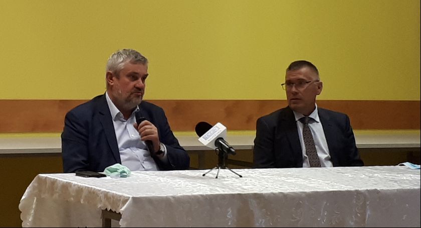 Minister rolnictwa odwiedził gminę Drobin