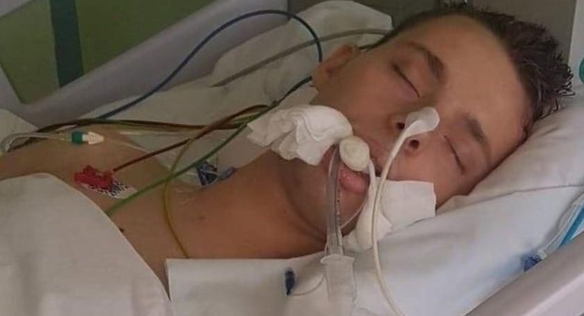 20-letni Szymon walczy o powrót do zdrowia! Na leczenie potrzeba 100 000 złotych...