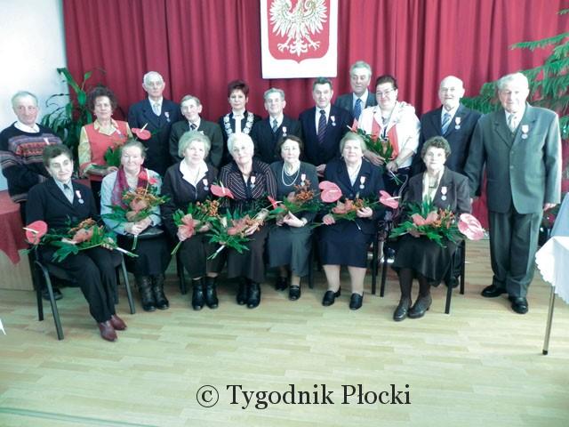 Złoci jubilaci z Mochowa