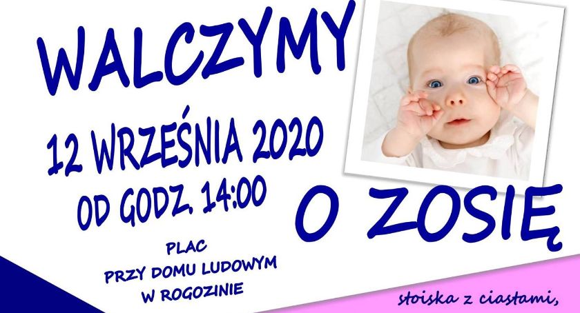 Kolejny piknik dla Zosi - tym razem w Rogozinie