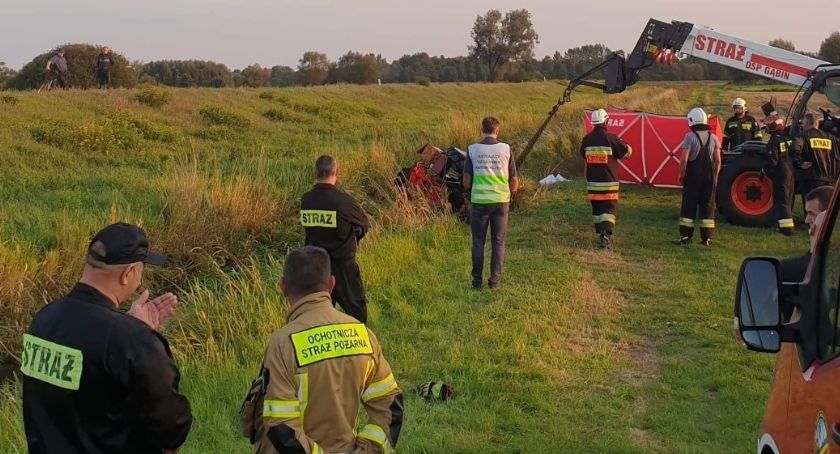 Tragedia w Troszynie Polskim. Ciągnik przygniótł mężczyznę