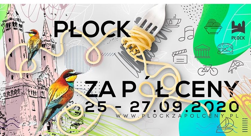 „Płock za pół ceny” w ostatni weekend września