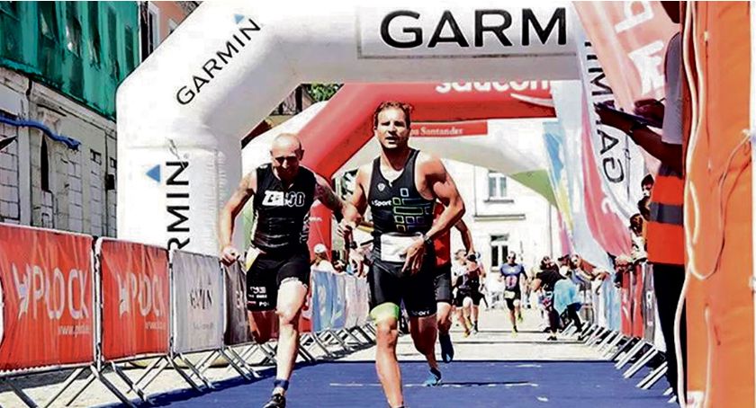 Tylko dla największych twardzieli - Garmin Iron Triathlon. Finał zawodów w Płocku