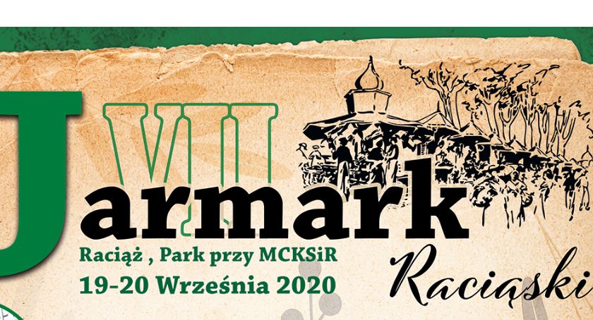 VII Jarmark Raciąski już w ten weekend