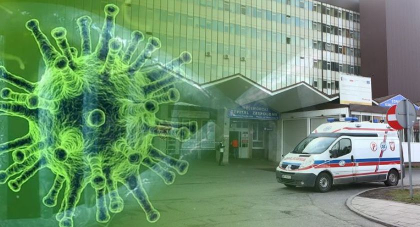 Koronawirus. Oddział płucny szpitala na Winiarach zamknięty. Zakażonych 2 lekarzy i pielęgniarka. W kwarantannie 35 osób z personelu