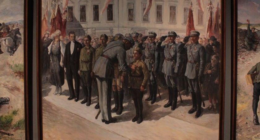 W Muzeum Mazowieckim o płockim tryptyku Batowskiego