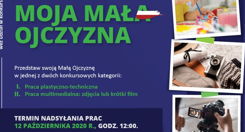 Moja mała Ojczyzna - weź udział w konkursie PERNU 