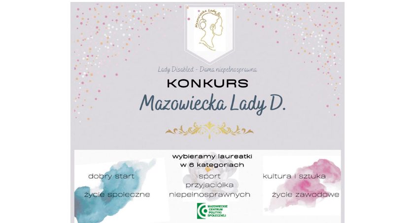Zostań „Mazowiecką Lady D.”